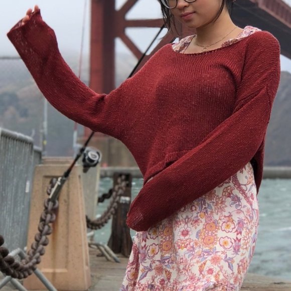 Forever 21 Light Knit Sweater S - Picture 3 of 3